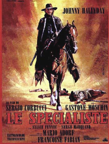 The Specialist (1969) poster