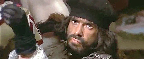 Tomas Milian as Jed relaxing in a brothel in Sonny and Jed (1972)