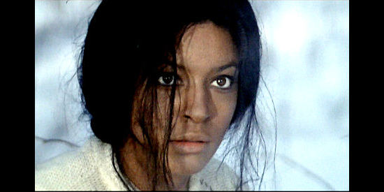 Vonetta McGee as Pauline Middleton in The Great Silence (1968) 