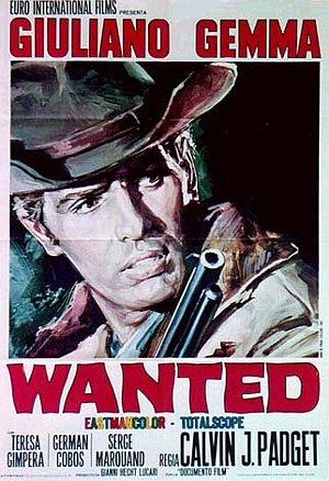 Wanted (1967) poster