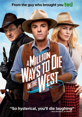 A Million Ways to Die in the West (2014) poster