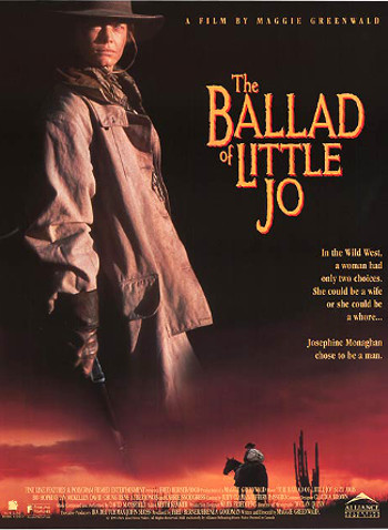 Ballad of Little Jo (1993) movie poster 