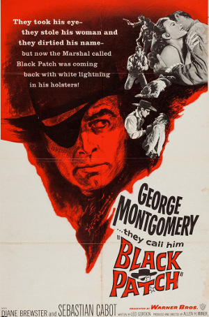 Black Patch (1957) poster