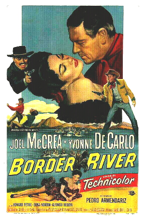 Border River (1954) poster