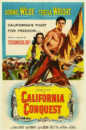 California Conquest (1952) poster