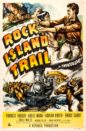 Rock Island Trail (1950) poster