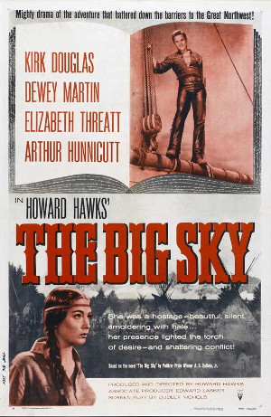 The Big Sky (1952) poster