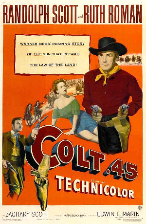 Colt .45 (1950) poster