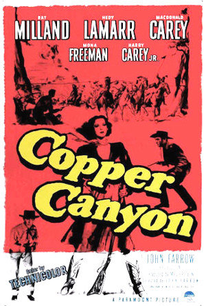 Copper Canyon (1950) poster