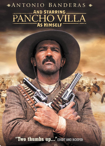 And Starring Pancho Villas as Himself (2003) DVD cover