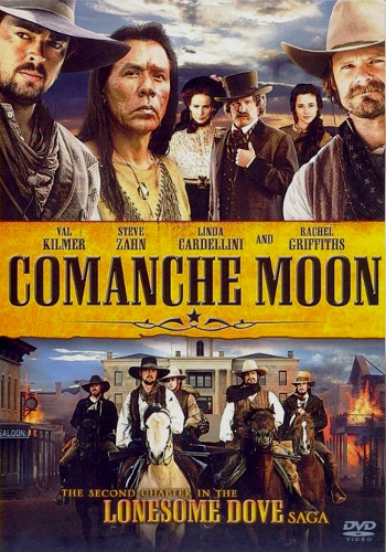 Comanche Moon (2008) DVD cover