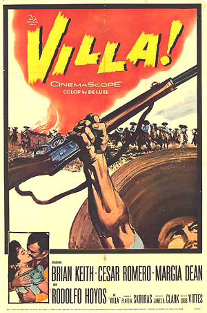Villa! (1958) poster
