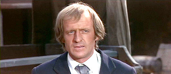 Bruno Corazzari as Hertz, Folgen's hired assassin in Adios, Sabata (1970)