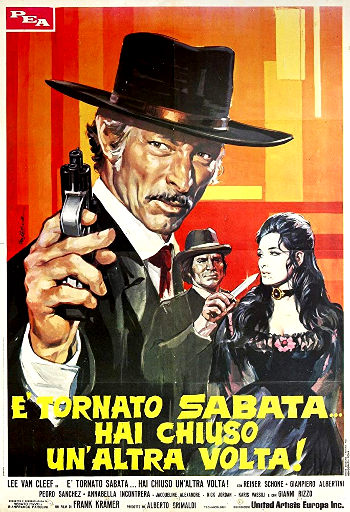 Return of Sabata (1971) poster