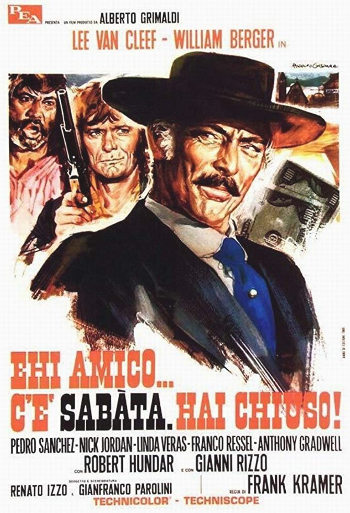 Sabata (1969) poster