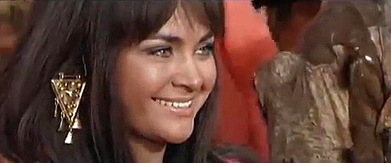 Gabriella Giorgelli as Pamela in Shango (1970)