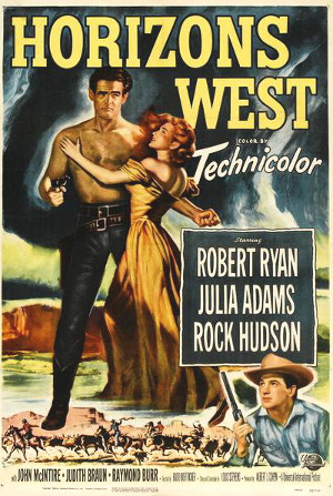 Horizons West (1952) poster 