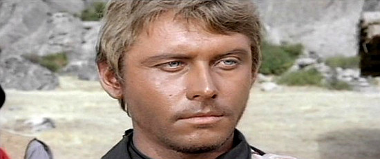 Paolo Hezi as Michael, aka The Kid in Ringo, The Lone Rider (1968)