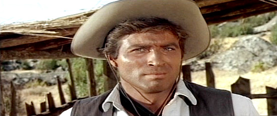 Peter Martell (Pietro Martllanza) as Capt. Bly in Ringo, The Lone Rider (1968)