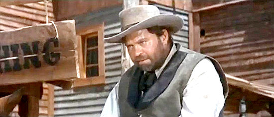 Roberto Carmardiel as Jeff Anders, a cattle king eager to blow off some steam after a drive in The Relentless Four (1965)
