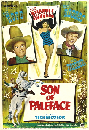 Son of Paleface (1952) poster