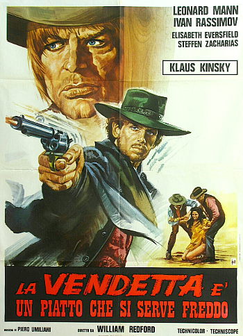 Vengeance is a Dish Served Cold (1971) poster