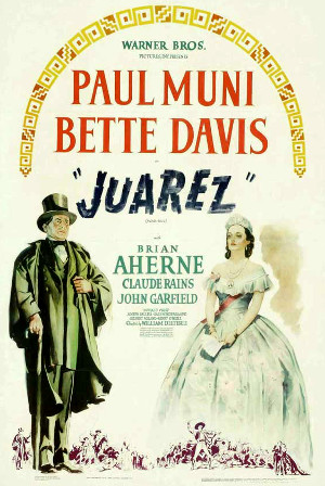 Juarez (1939) poster