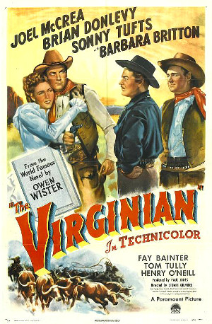 The Virginian (1946) poster