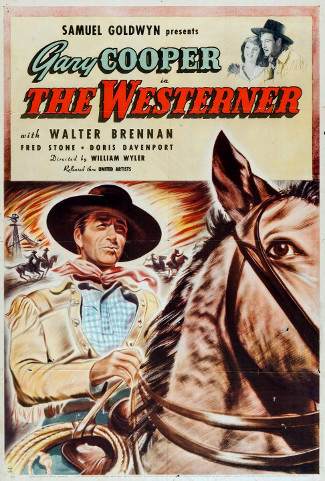 The Westerner (1940) poster 