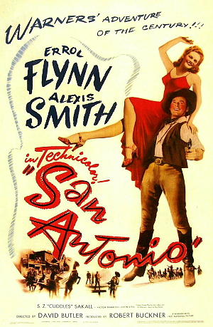 San Antonio (1945) poster