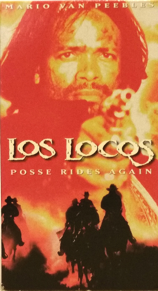 Los Locos (1997) VHS cover