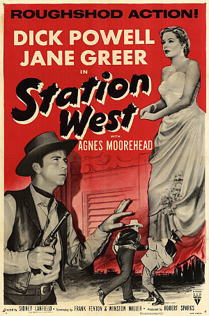 Station West (1948) - Once Upon a Time in a Western