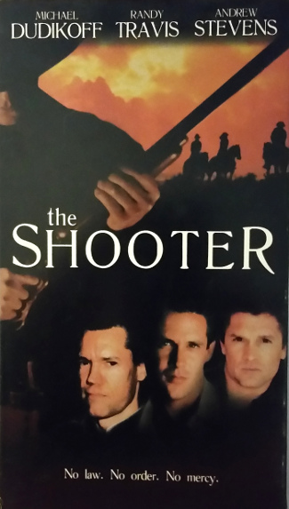 The Shooter (1997) VHS cover