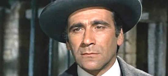 Alberto Lupo as Doc in Django Shoots First (1966)