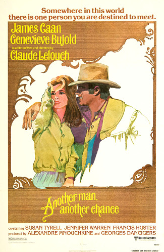 Another Man, Another Chance (1977) poster 