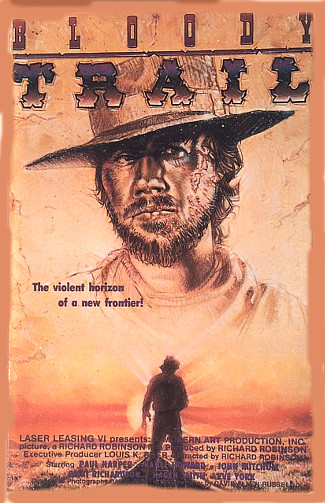 Bloody Trail (1972) poster 