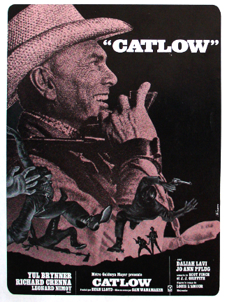 Catlow (1971) poster
