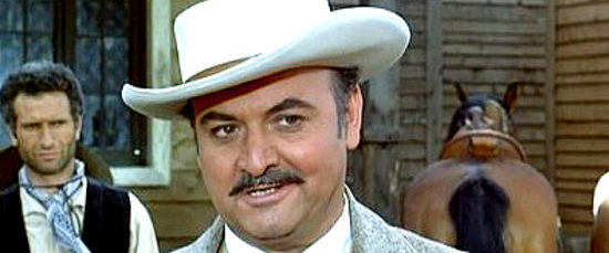 Daniele Vargas as Barrett in “Django, the Last Killer” (1967)