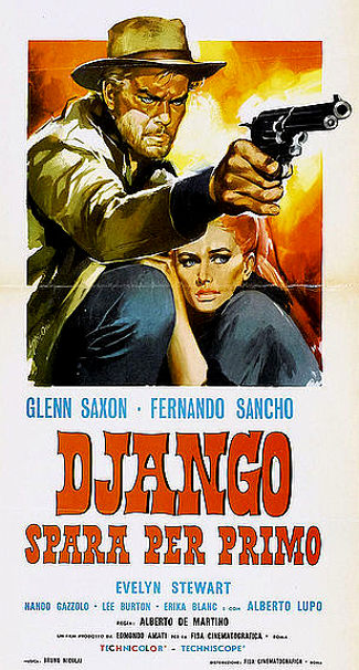 Django Shoots First (1966) poster