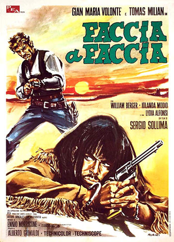 Face to Face (1967) poster