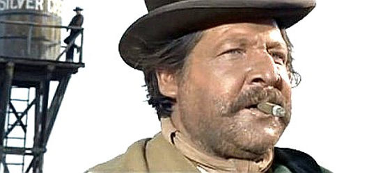 Fernando Sancho as Gordon in Django Shoots First (1966)