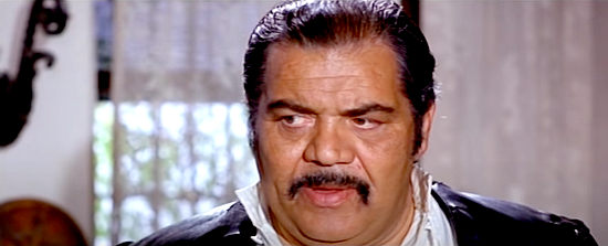 Folco Lulli as Don Hernando Gutiierrez, determined to have his son return home in The Longest Hunt (1968)