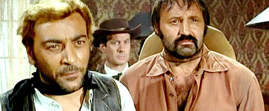 Gianni Medici as Bart and Fabio Coplan as Slim in “Django, the Last Killer” (1967)