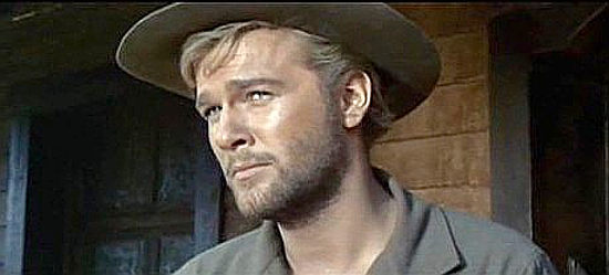 Glenn Saxson as Django in Django Shoots First (1966)