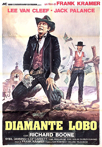 God's Gun (1976) poster