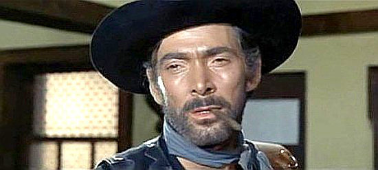 Guido Lollobrigida as Ward in Django Shoots First (1966)