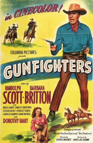 Gunfighters (1947) poster