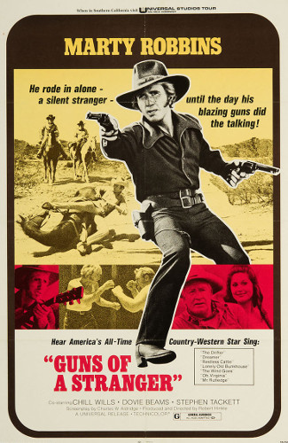 Guns of a Stranger (1972) poster 
