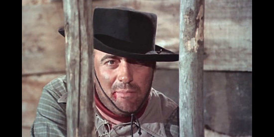 Halliday, one of the men who join the Belle Starr gang in The Belle Starr Story (1968)
