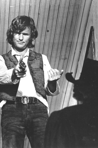 Kris Kristofferson as Billy in Pat Garrett and Billy the Kid (1973)